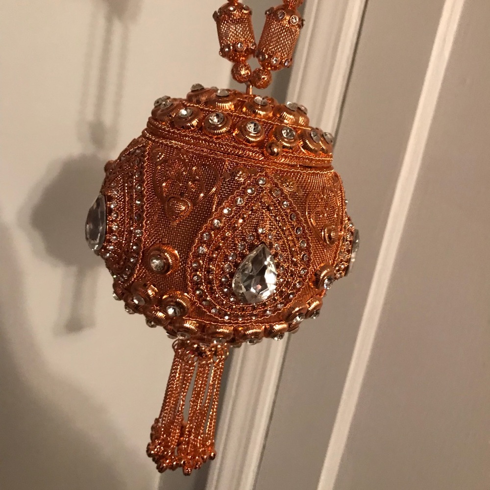 Handmade Crystal bag Birthday Prom Wedding Bag
